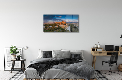 Acrylic print Architecture panoramic greece athens
