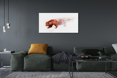 Acrylic print Bear