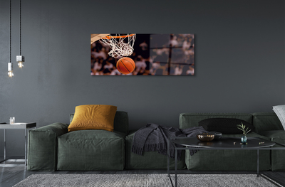 Acrylic print Basketball