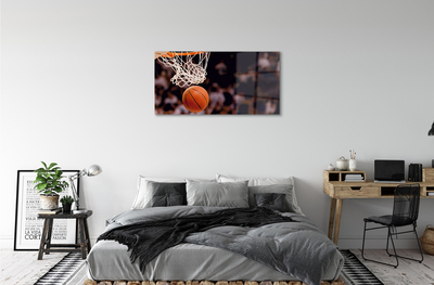 Acrylic print Basketball