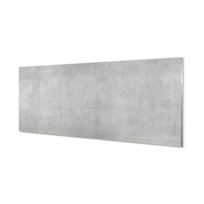 Acrylic print Stone concrete wall