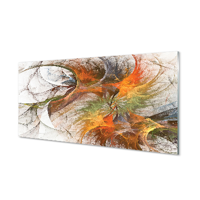Acrylic Glass Wall Picture behind Plastic Acrylic Glass Print Wall Art by Tulup 125x50cm Image printed on Plexiglas® Abstract Art