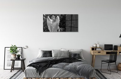 Acrylic print Angel wings tree