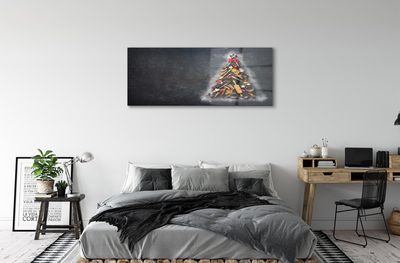 Acrylic print Christmas decorations