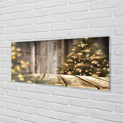 Acrylic print Christmas lights tips