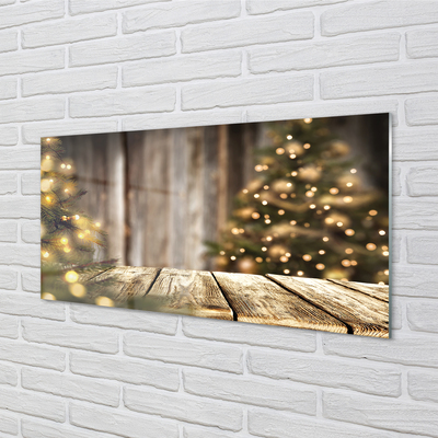 Acrylic print Christmas lights tips