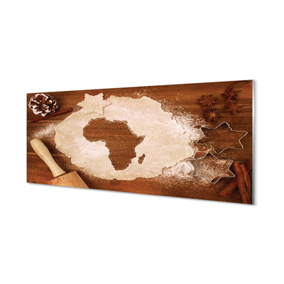 Acrylic print Paper towel africa