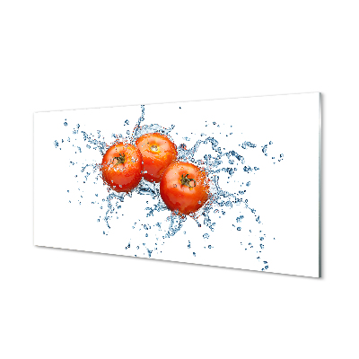Acrylic print Tomato water
