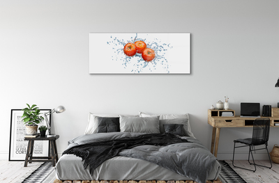 Acrylic print Tomato water