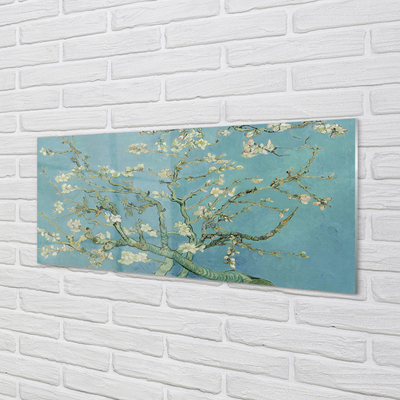 Acrylic print Artificial flower almond