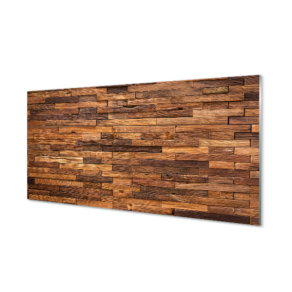 Acrylic print Panels wood panels