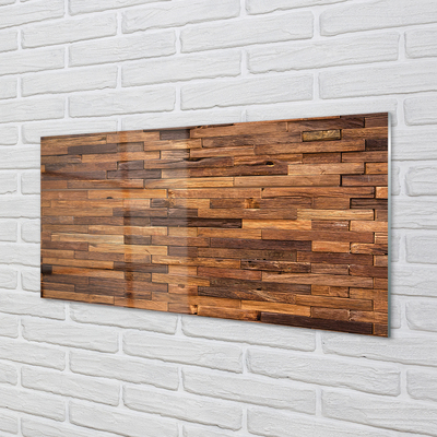 Acrylic print Panels wood panels