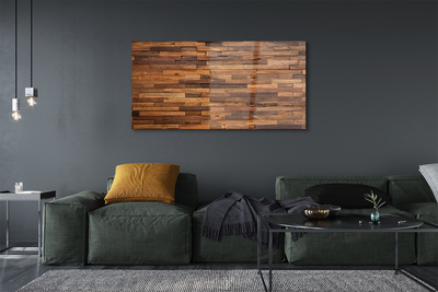 Acrylic print Panels wood panels