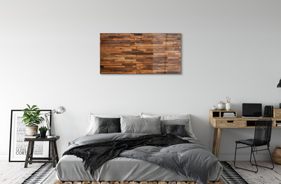 Acrylic print Panels wood panels