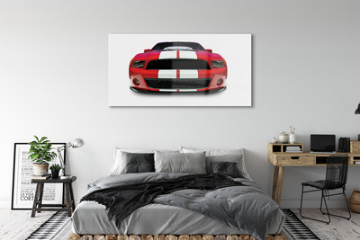 Acrylic print Red sports car
