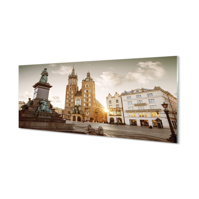 Acrylic print Krakow memorial church