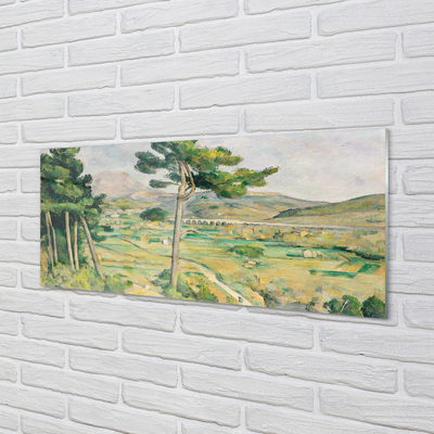 Acrylic print Prairie view art