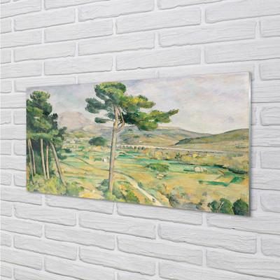 Acrylic print Prairie view art
