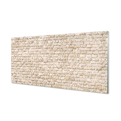 Acrylic print Vintage brick wall