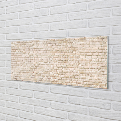 Acrylic print Vintage brick wall