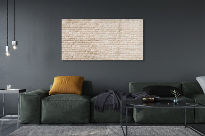 Acrylic print Vintage brick wall