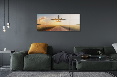 Acrylic print City west jet