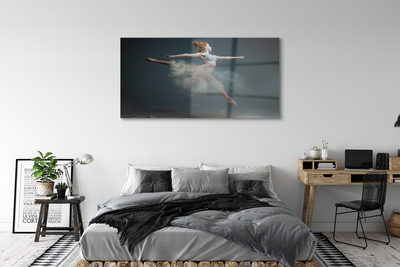Acrylic print Smoke ballerina