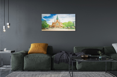 Acrylic print Cathedral of krakow