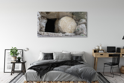Acrylic print Cave