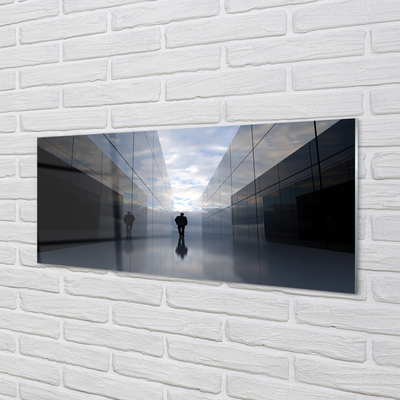 Acrylic print Sky mirror