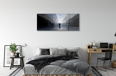 Acrylic print Sky mirror