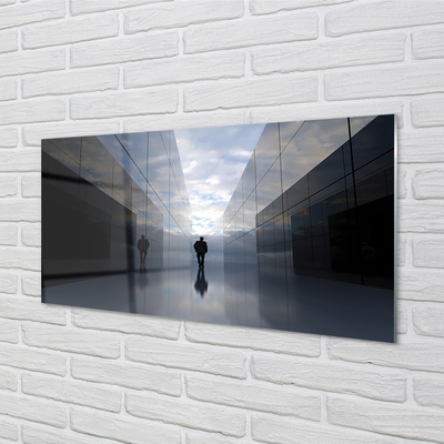 Acrylic print Sky mirror