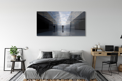 Acrylic print Sky mirror