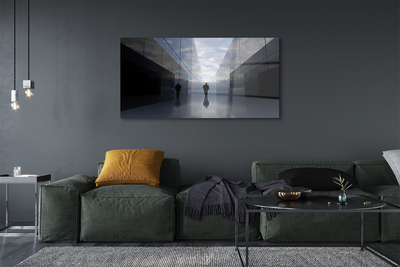 Acrylic print Sky mirror