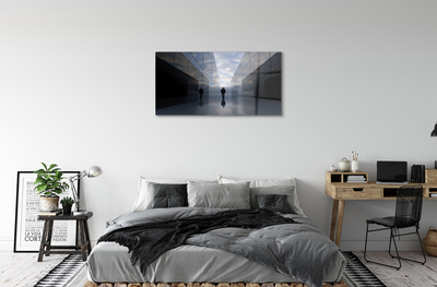 Acrylic print Sky mirror