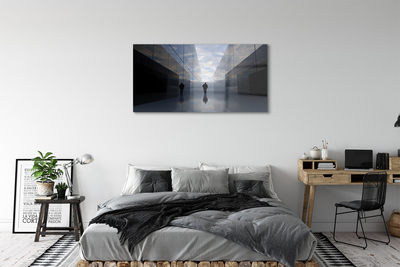 Acrylic print Sky mirror