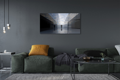 Acrylic print Sky mirror