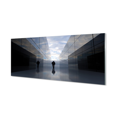 Acrylic print Sky mirror