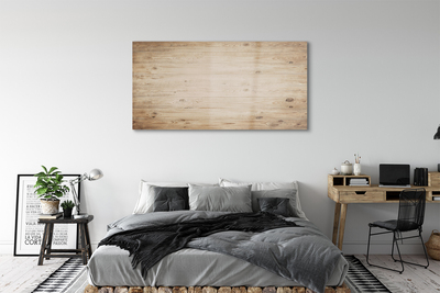 Acrylic print Wooden boards node