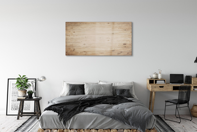 Acrylic print Wooden boards node