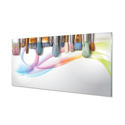 Acrylic print Brush mazy image