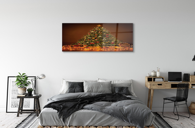 Acrylic print Christmas lights decoration gifts