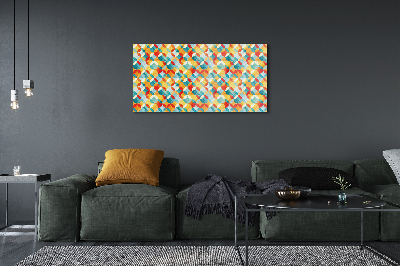 Acrylic print Colorful pattern