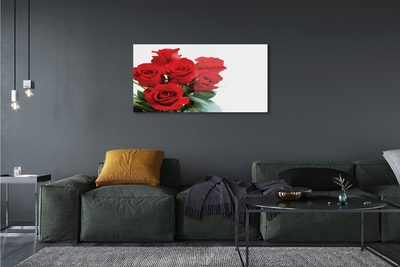 Acrylic print Bouquet of roses