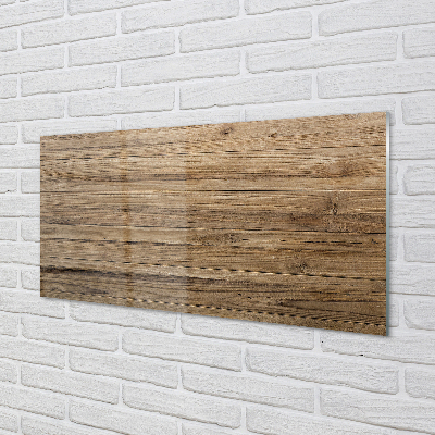 Acrylic print Structural wooden board