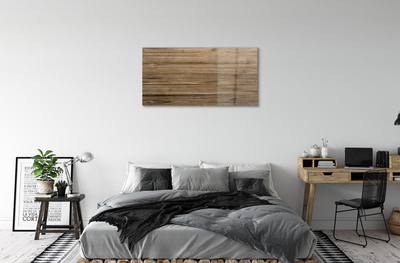 Acrylic print Structural wooden board