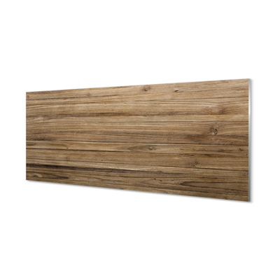 Acrylic print Structural wooden board