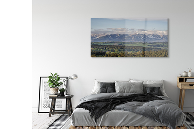 Acrylic print Mountains