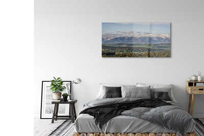Acrylic print Mountains
