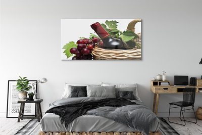 Acrylic print Trash grapes